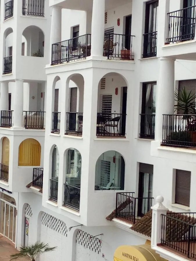 Apartment 2252-Amazing Apt On Beach, Port View From Terrace! Manilva Spain