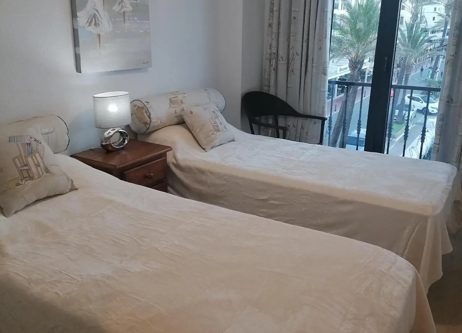 Apartment 2252-Amazing Apt On Beach, Port View From Terrace! Manilva