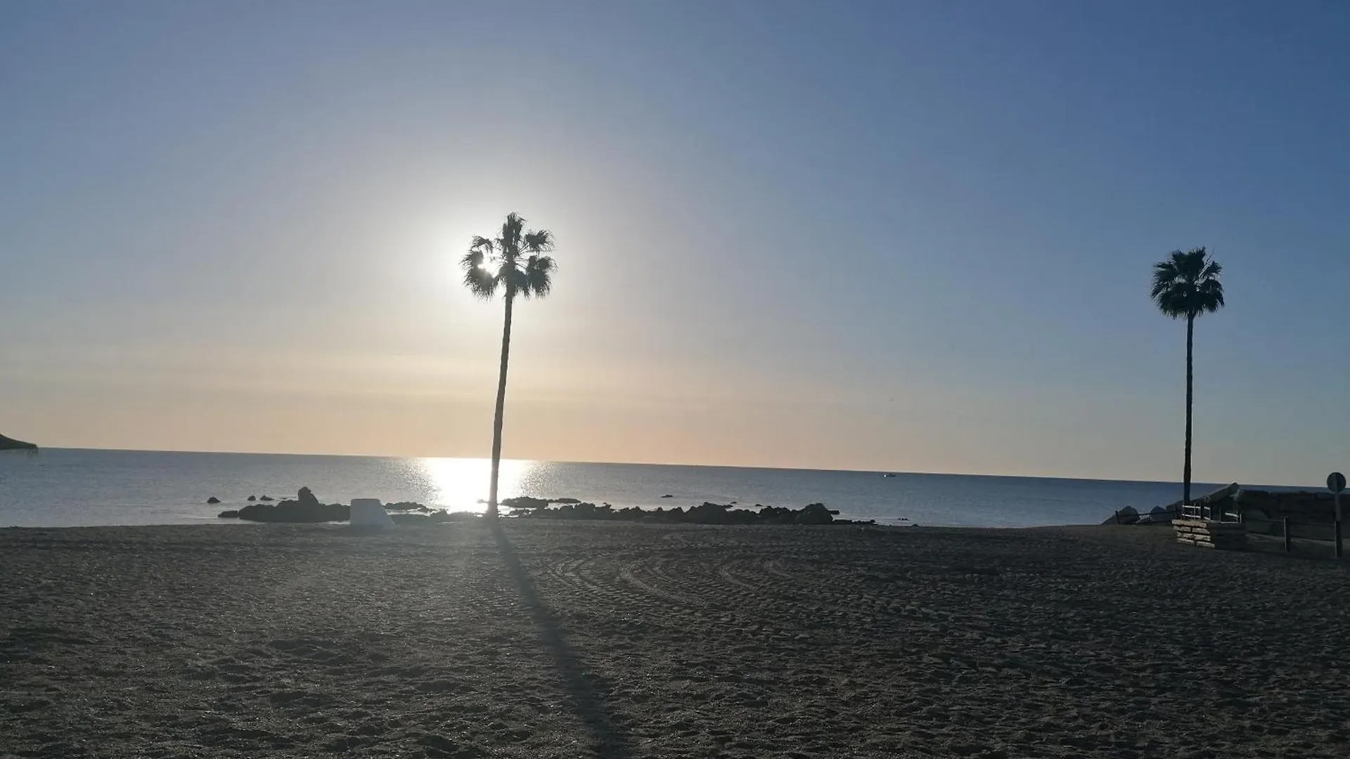 2252-Amazing Apt On Beach, Port View From Terrace! Manilva 0*,  Spain