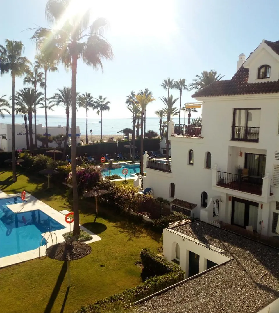 2252-Amazing Apt On Beach, Port View From Terrace! Manilva Spain