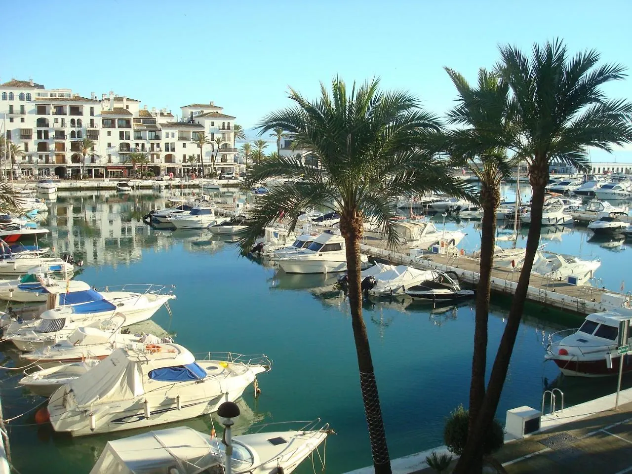 2252-Amazing Apt On Beach, Port View From Terrace! Manilva