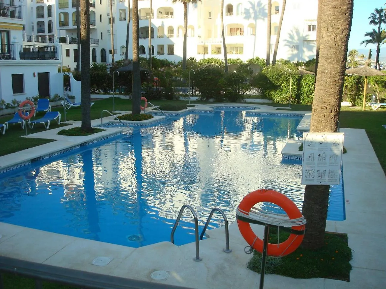 2252-Amazing Apt On Beach, Port View From Terrace! Manilva 0*,  Spain